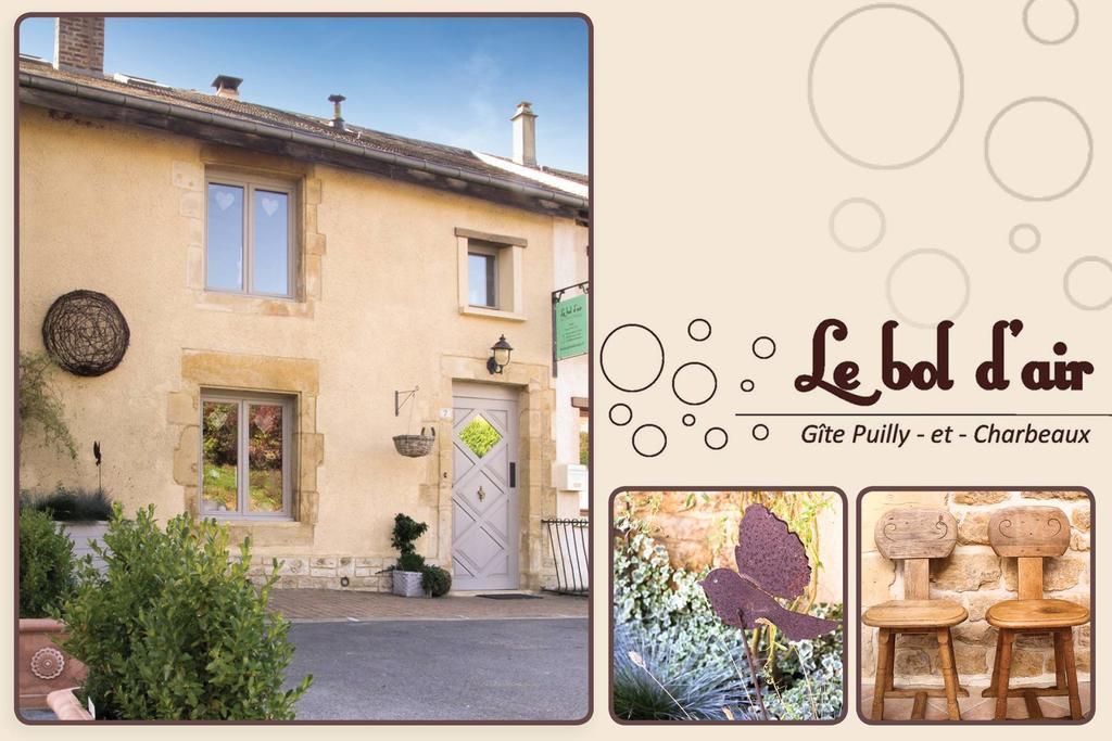 Gite Le Bol D'Air Puilly-et-Charbeaux Exterior foto